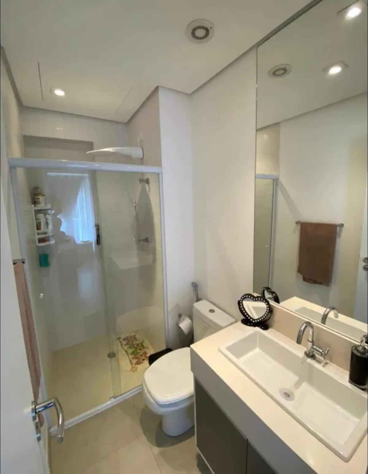 Apartamento Cantinho Da Vovo, Alto Padrao Santos (Sao Paulo)